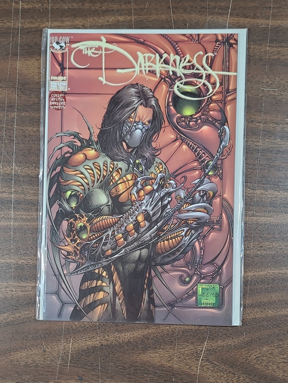The Darkness Comic Book - #13 March Bagged